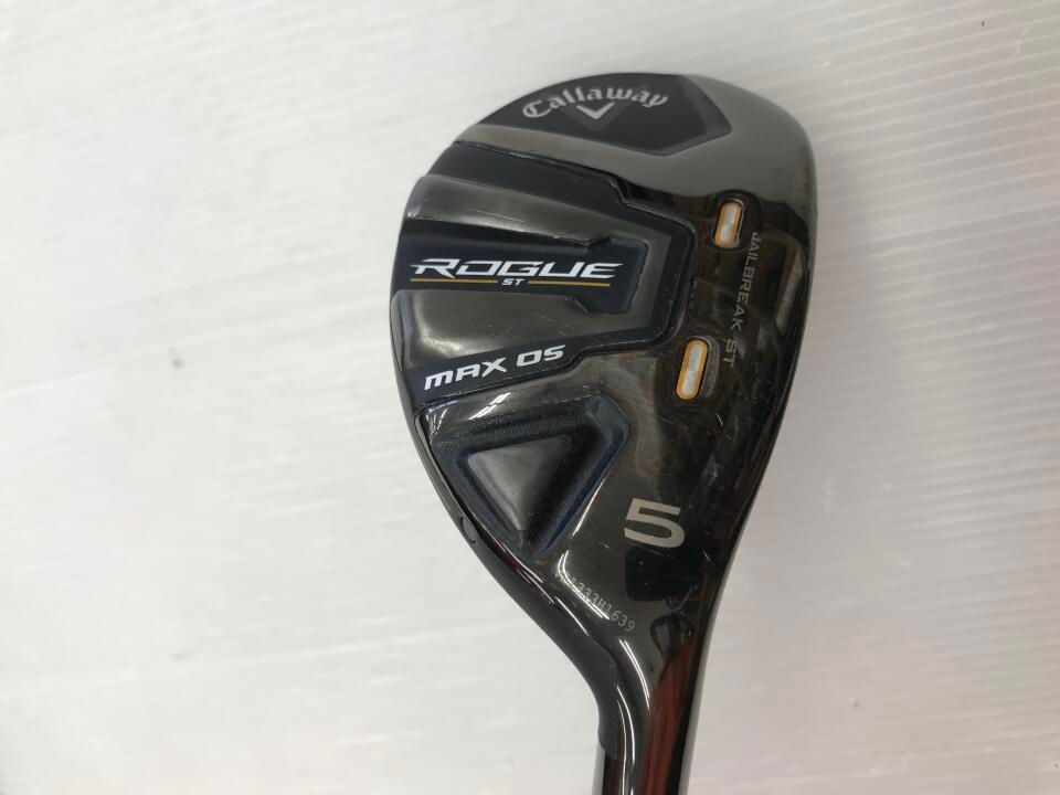 中古 ユーティリティ キャロウェイ ROGUE ST MAX OS UT/VENTUS5