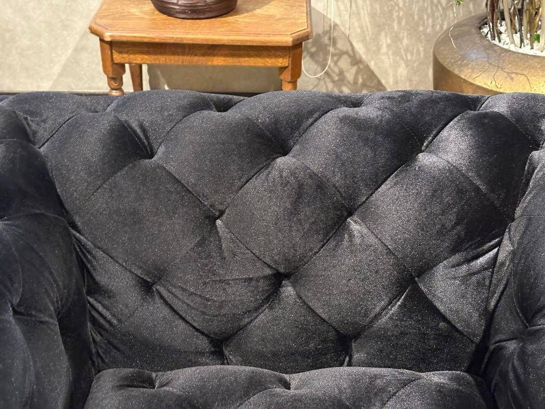 メリディアン マーサークラブチェア ベルベットチェア コンテンポラリー IGZ WWW_OLIVIERBERNSTEIN_COM