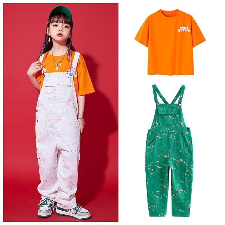 hiphop ダンスシャツ