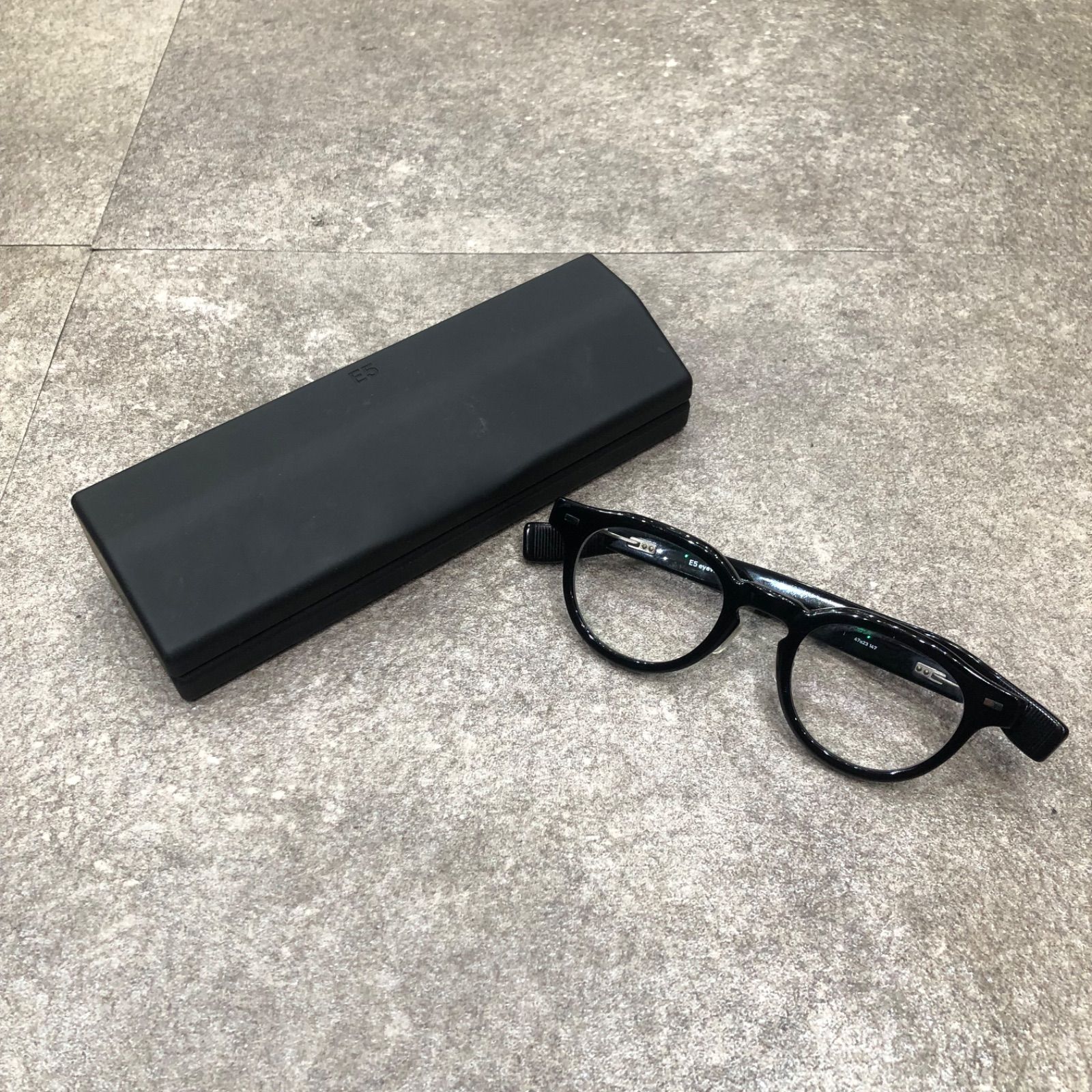 参考上代51700円 E5 eyevan p14 メガネ サングラス アイヴァン 90849A4