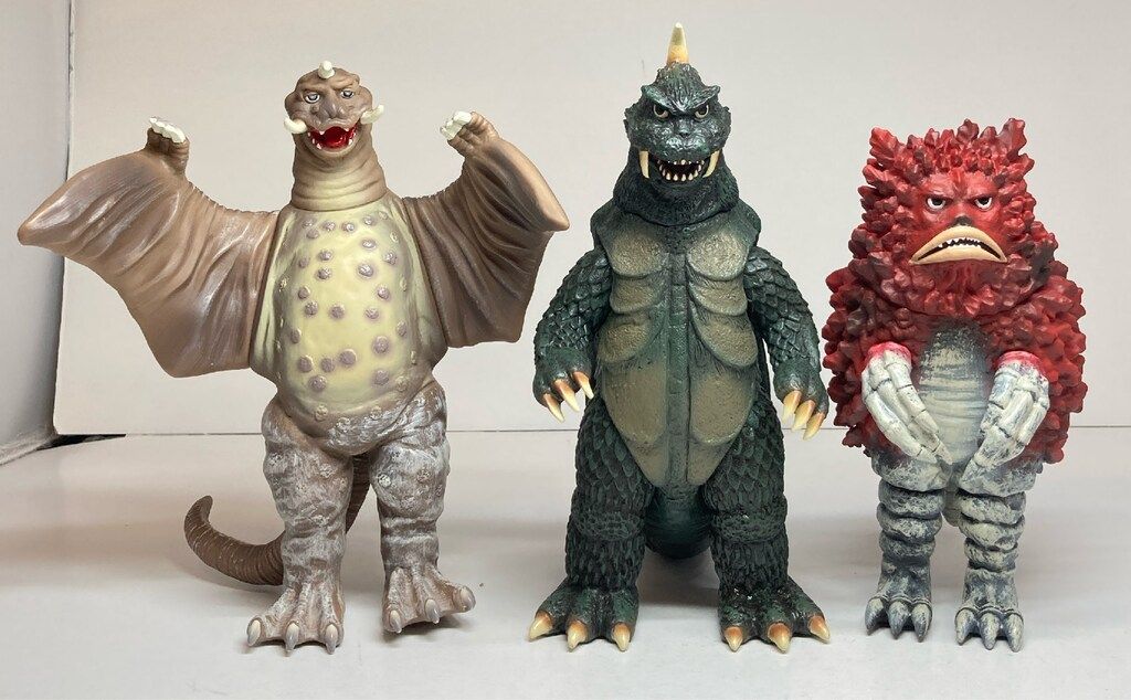 バンダイ ウルトラ怪獣シリーズプレミアム⁄総天然色ウルトラQ ウルトラ