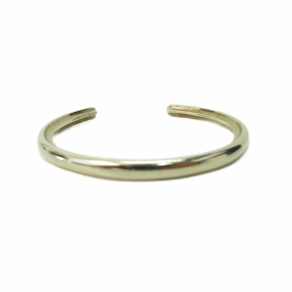 エテ ete ロウブラウン バングル ブレスレット 925 シルバー系