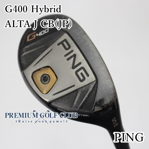 Cランク ユーティリティ ピン G400ハイブリッド ALTA J CB JP R U5 26度 3936