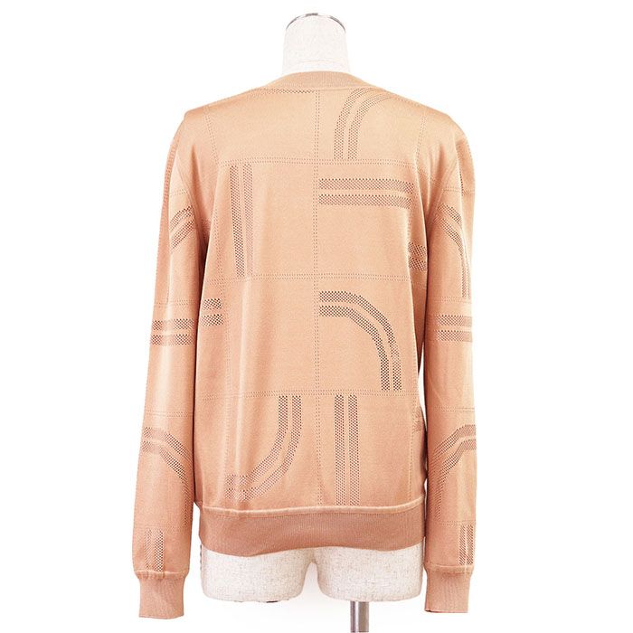 美品】HERMES エルメス セーター ニット 2024SS 式典用馬勒 馬具