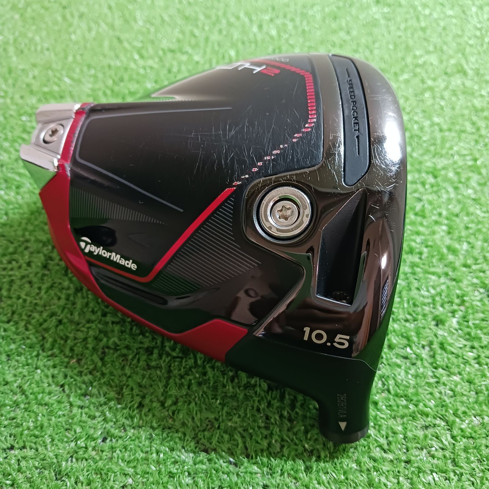 ステルス2 ドライバー　10.5 ヘッドのみ　テーラーメイド テーラーメイド ステルス2ドライバー 10.5°ヘッドのみ【1257