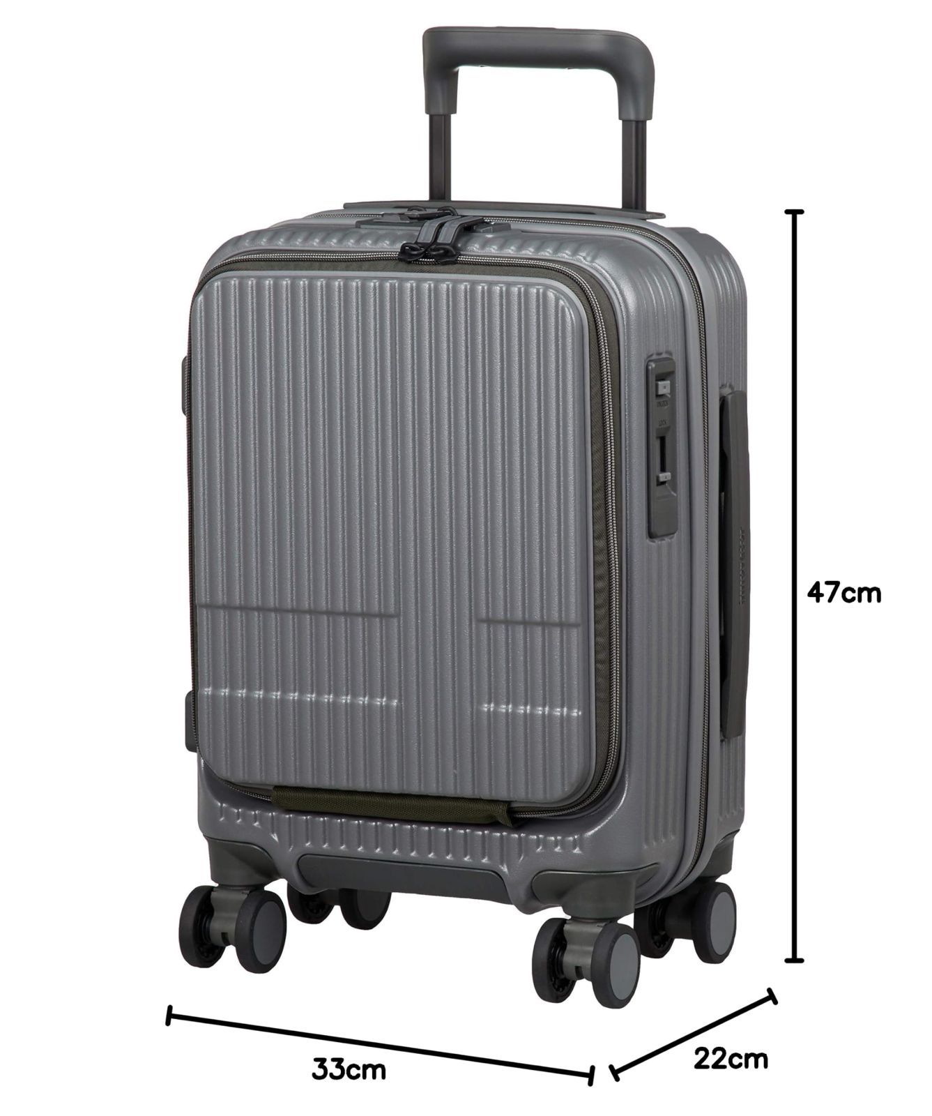 イノベーター] スーツケース INV30 マット 21L - メルカリ