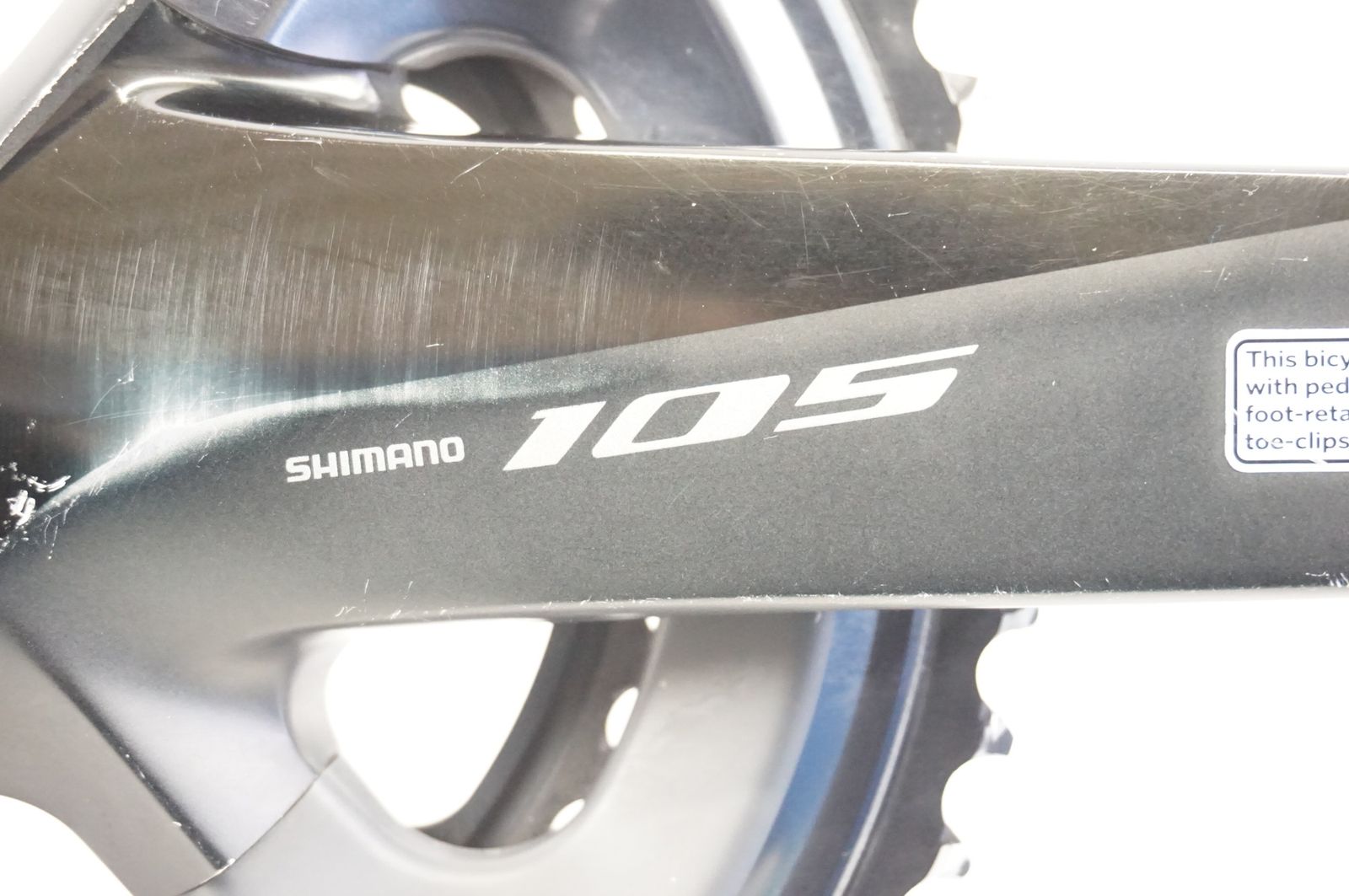 SHIMANO 「シマノ」 105 FC-R7000 GIANT POWER PRO S パワーメーター付