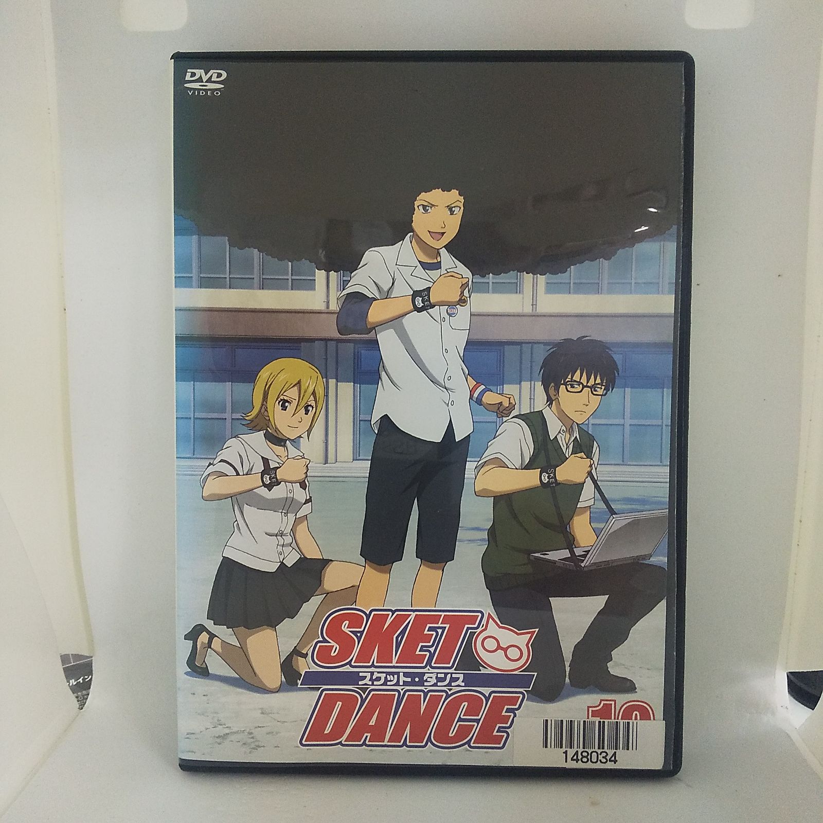全巻セットDVD▼SKET DANCE スケットダンス(38枚セット)第1話～第77話 レンタル落ち 4 00375 SKET DANCE スケット・ダンス 全38巻セット
