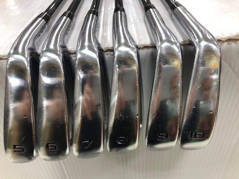 TOUR WORLD TW747 Vx | S | VIZARD IB-WF 85 | 中古 | アイアンセット