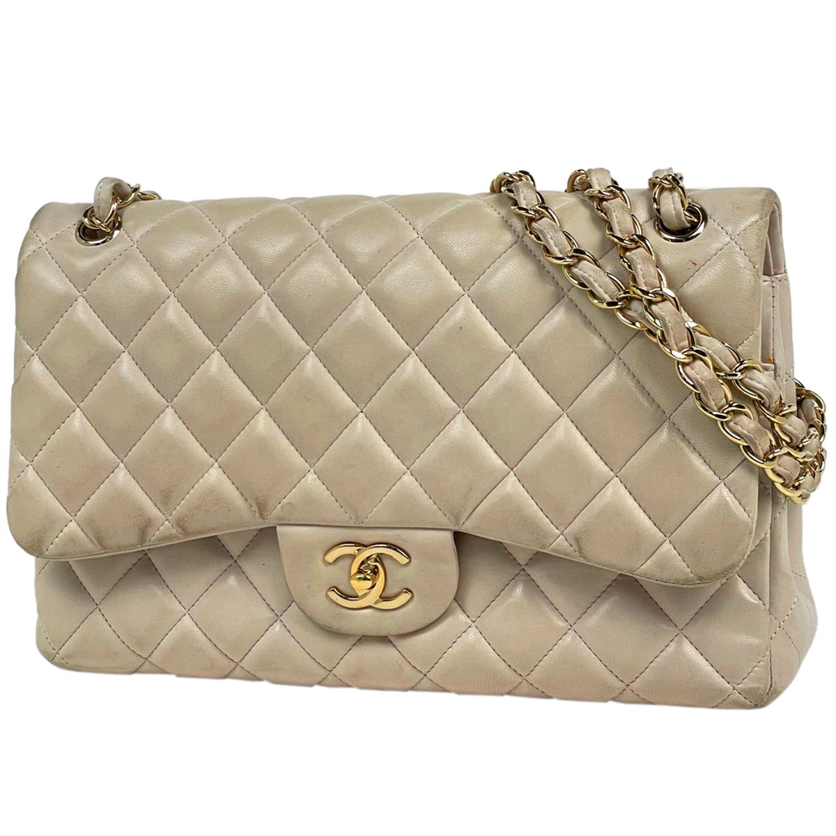 シャネル(CHANEL)シャネル デカマトラッセWフラップWチェーンショルダー ショルダーバッグ バッグ  レディース｜2101217369640｜【公式】新品中古どちらもブランドの通販ならブランドオフ・オンラインストア| BRAND OFF Online  Store