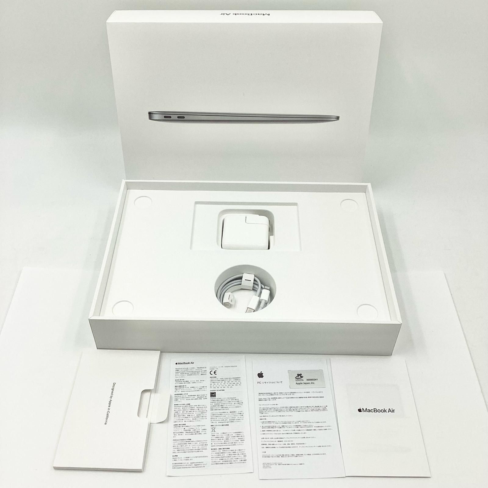 全額返金保証】【最速発送】Apple MacBook Air 13インチ 2020 M1 8GB 