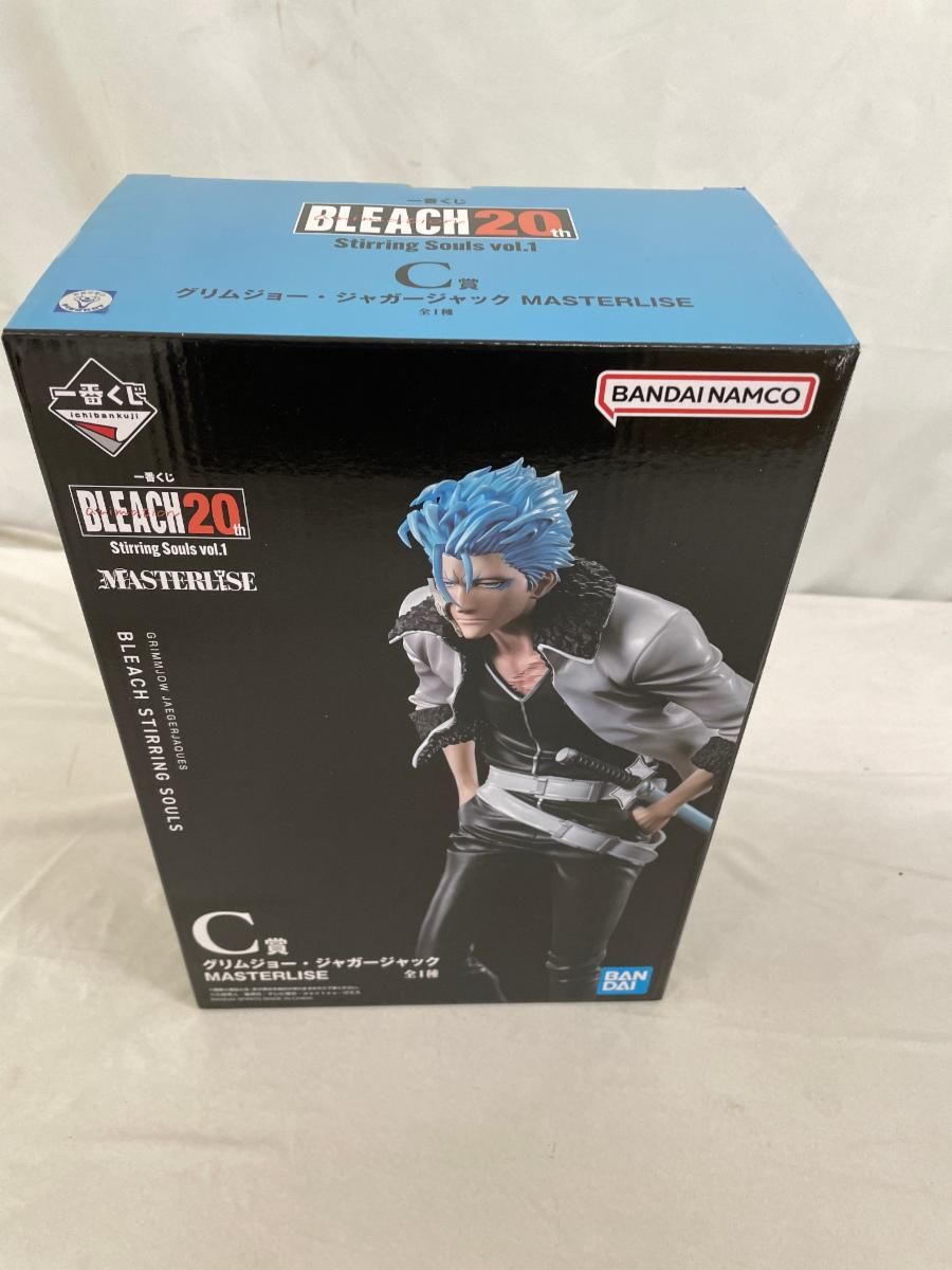 C賞 グリムジョー・ジャガージャック MASTERLISE 一番くじ BLEACH Stirring Souls vol.1