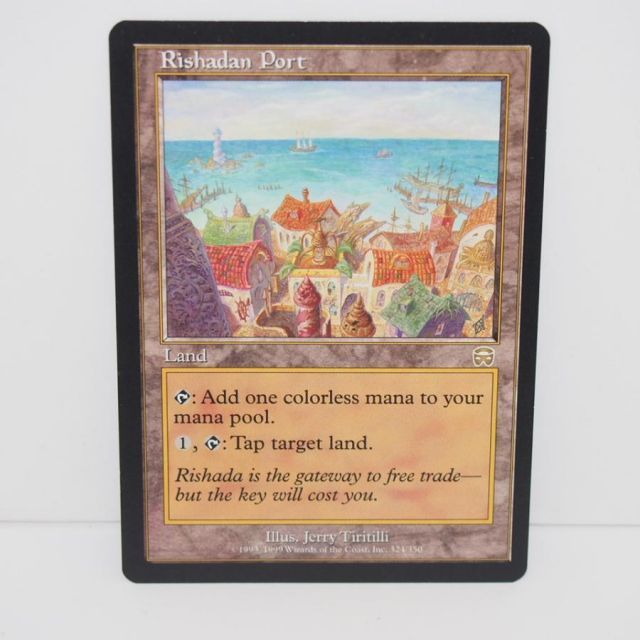 MTG MMQ リシャーダの港 2枚 HPLD]リシャーダの港/Rishadan Port《英語》【MMQ】