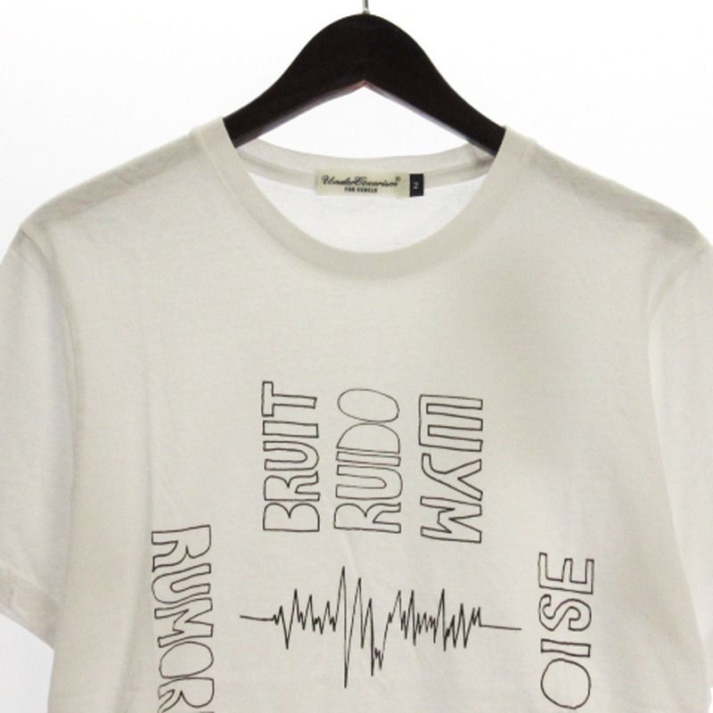 Undercoverism アンダーカバーイズム U12A4811 カットソー UNDERCOVERISM アンダーカバーイズム×フラグメント 04SS 半袖