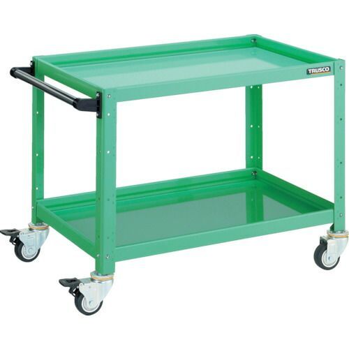 ＴＲＵＳＣＯ バーディワゴン ７５０Ｘ５００ＸＨ６００ ウレタン車輪 Ｗ色