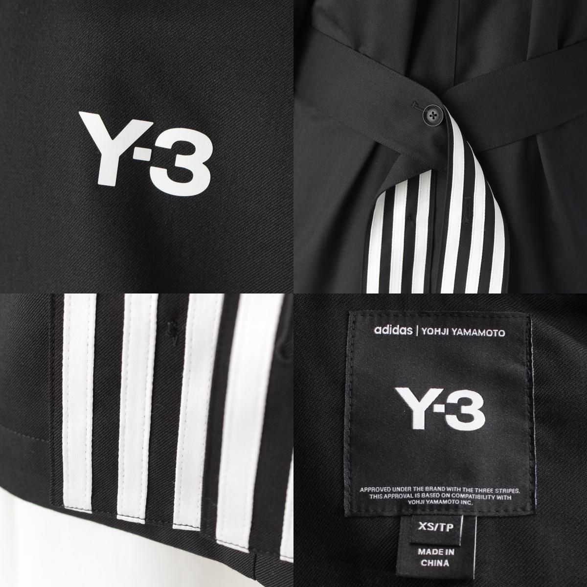 ワイスリー 24SS アディダス ヨウジヤマモト REFINED WOVEN HOOD TOP 