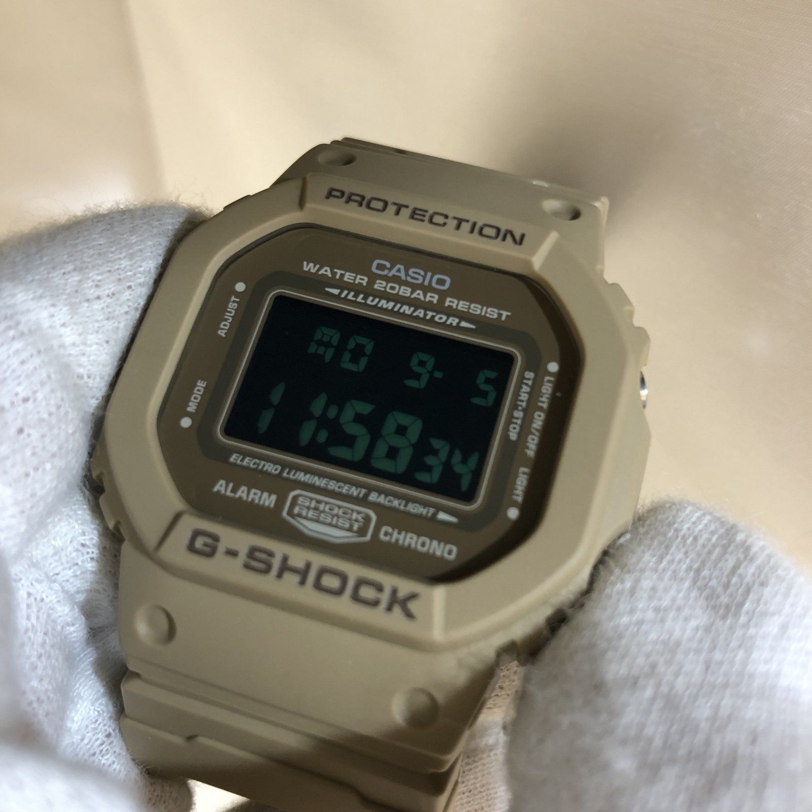 Gショック新品】ミリタリー DW-5600LU-8JF-