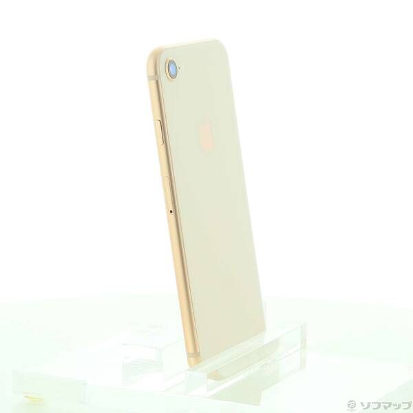 Apple iPhone 8 MQ7A2J/A(SIMフリー) iPhone8 64GB A1906 (MQ7A2J/A) ゴールド【国内版SIMフリー