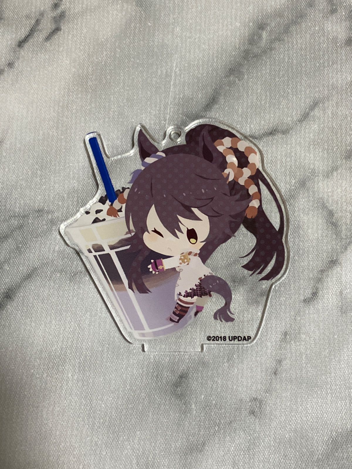 きゃらドリ ウマ娘コラボ アクリルキーホルダー ナリタブライアン TV