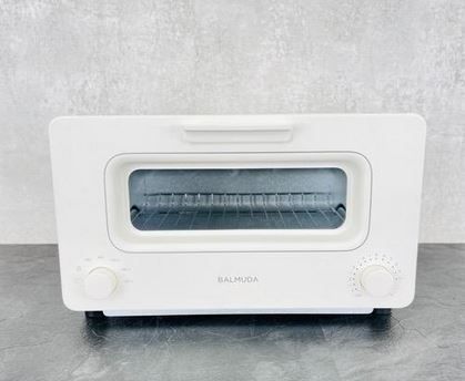 BALMUDA The Toaster K01E-WS ホワイト 新品 未開封 | www.jarussi.com.br