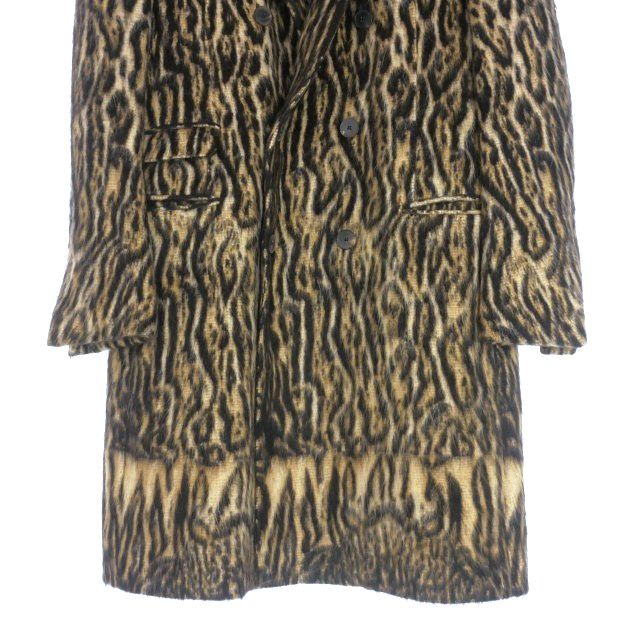 Haider Ackermann ハイダーアッカーマン リバーシブルコート ハイダーアッカーマン Haider Ackermann ヴァージンウール
