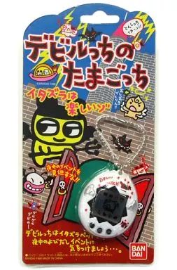 携帯ゲーム デビルっちのたまごっち 白