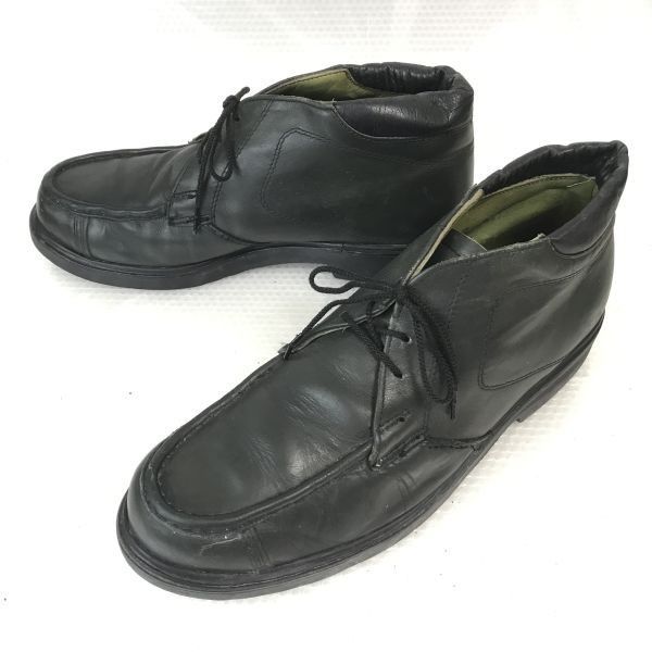 80s-90s/USA製☆Browning Arms Co☆本革/Green Leather チャッカ/ワーク/ブーツ【9E/26.5-27.0/深緑/DARK  GREEN】Shoes◇bWB74-5 #BUZZBERG - メルカリ