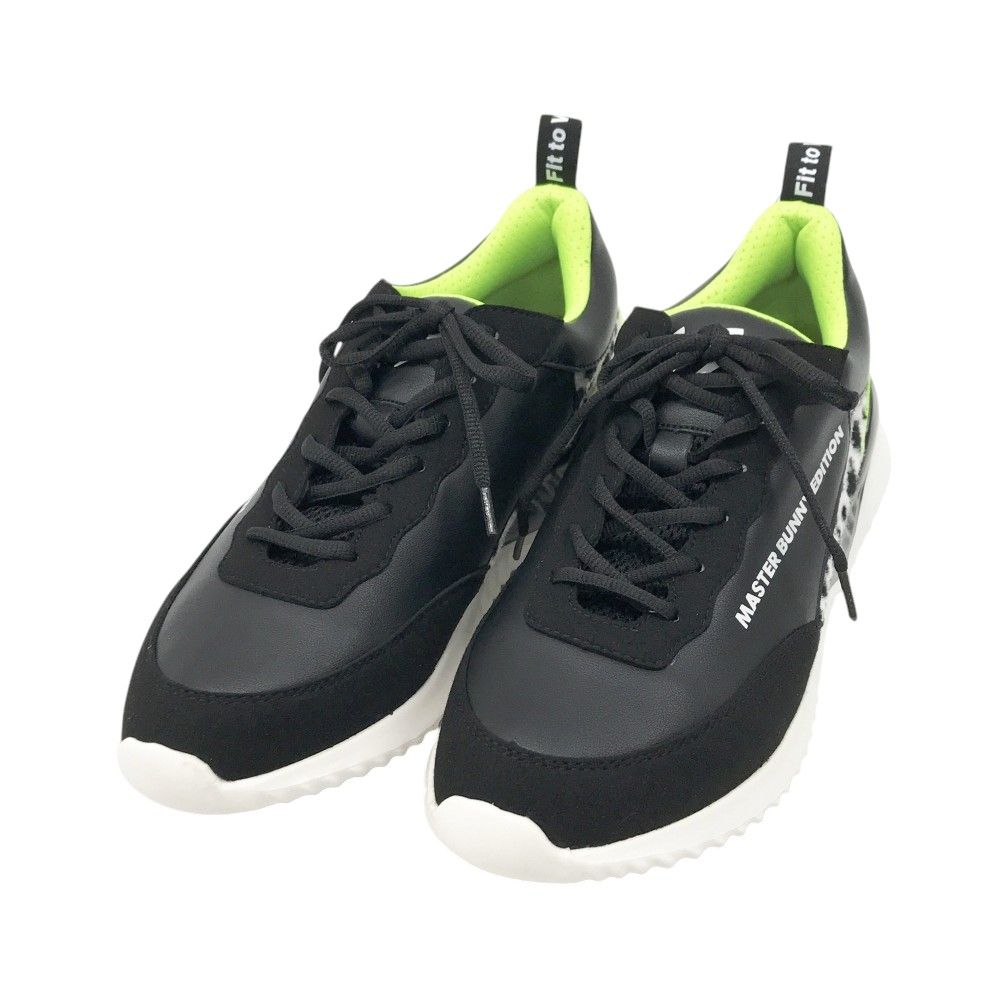 MASTER BUNNY EDITION マスターバニーエディション ゴルフシューズ ブラック系 25 240101551534 ゴルフウェア レディース ストスト