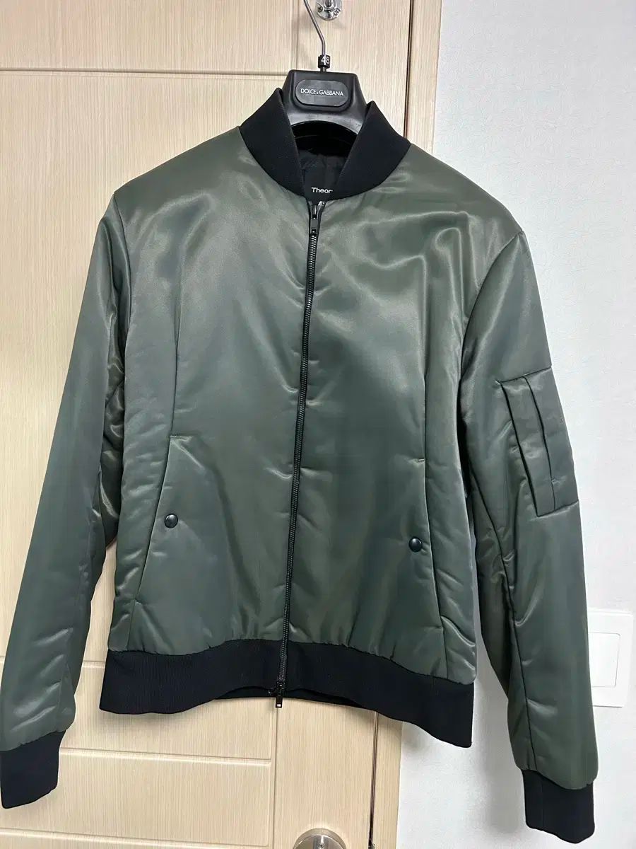Theory MA-1 ジャケット theory セオリー【新品】メンズ リバーシブル 