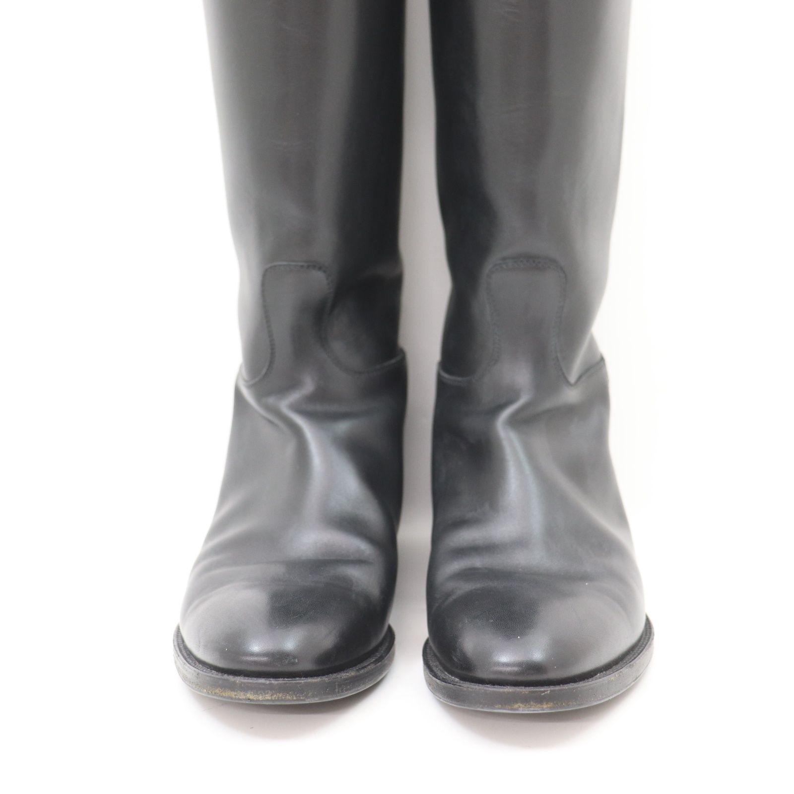 ITJKYYY8CKHS HERMES エルメス レザー ジャンピング ロング