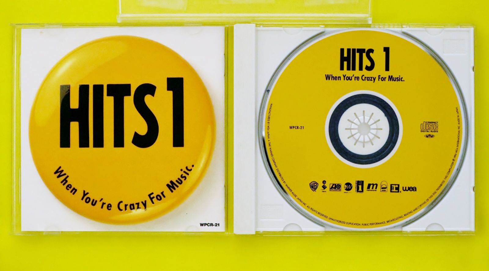 国内盤CD☆オムニバス/Various Artists□ HITS 1