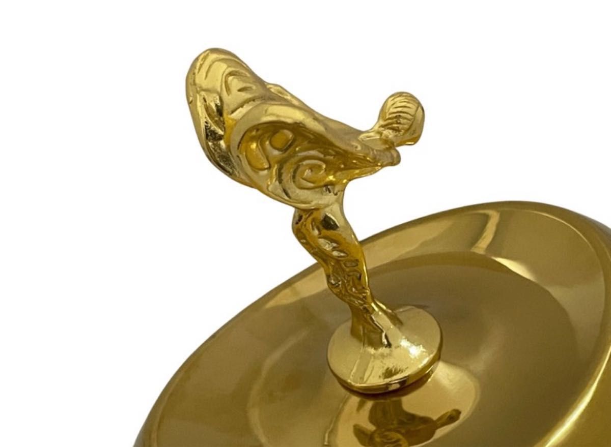 ロールスロイス カーマスコット フライングレディ 灰皿 アッシュトレー BRIGHTFACE_UK