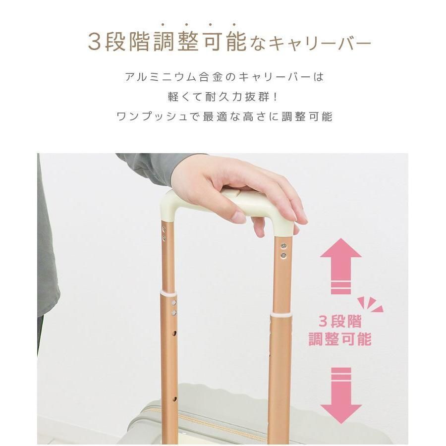 キャリーバッグTSAロック