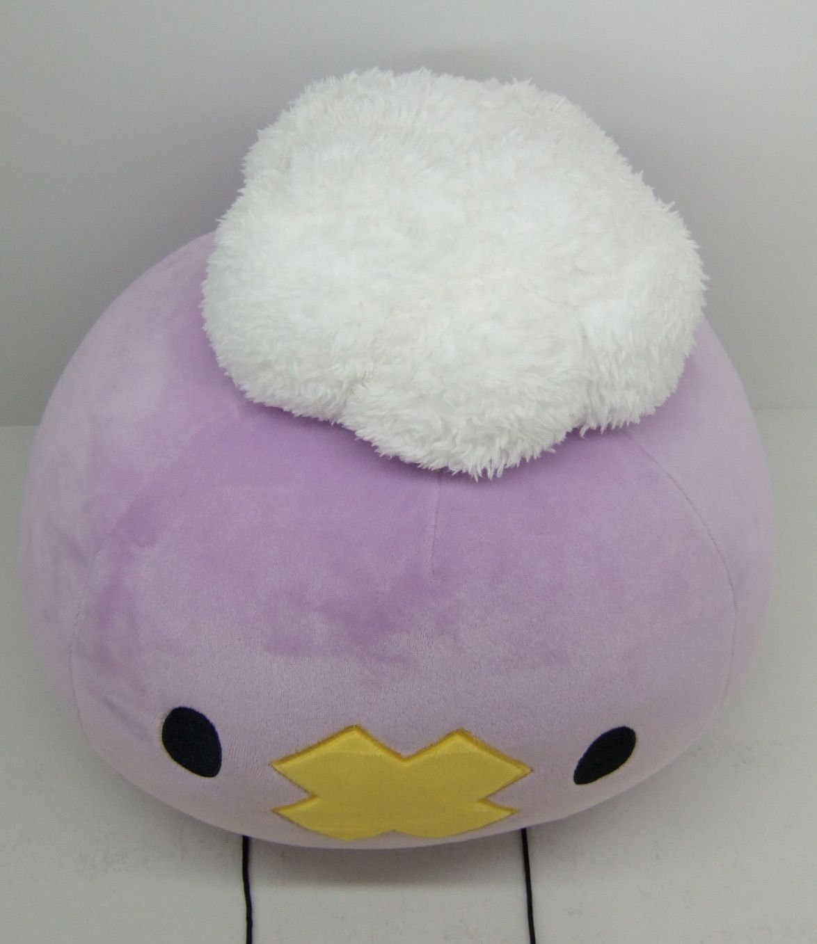 【美品】　フワンテ　もっちりまんまるクッション　ぬいぐるみ　ポケモン フワンテ もっちりまんまるクッション ポケモンセンター - メルカリ