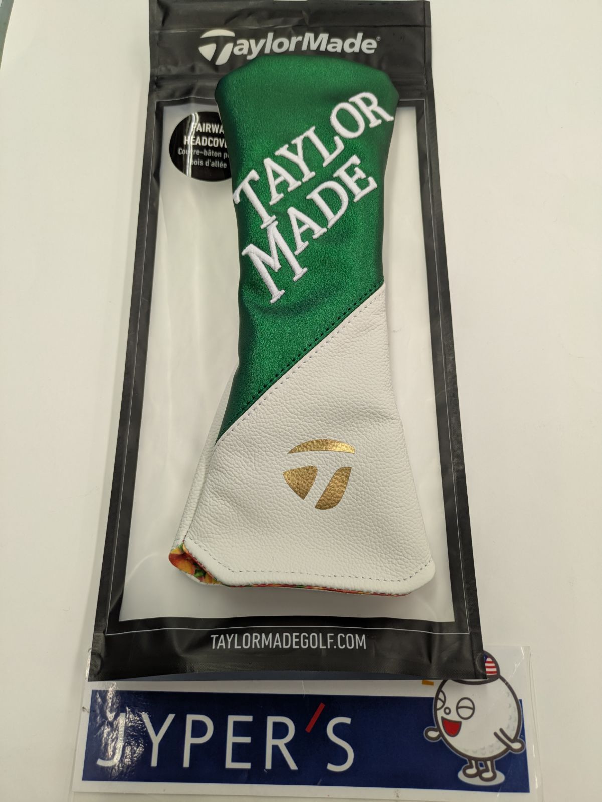 【新品未使用品】【限定モデル】テーラーメイド Season Opener Fairway Headcover フェアウェイウッド用 ヘッドカバー TaylorMade 2024年モデル USA直輸入品（葛西店）