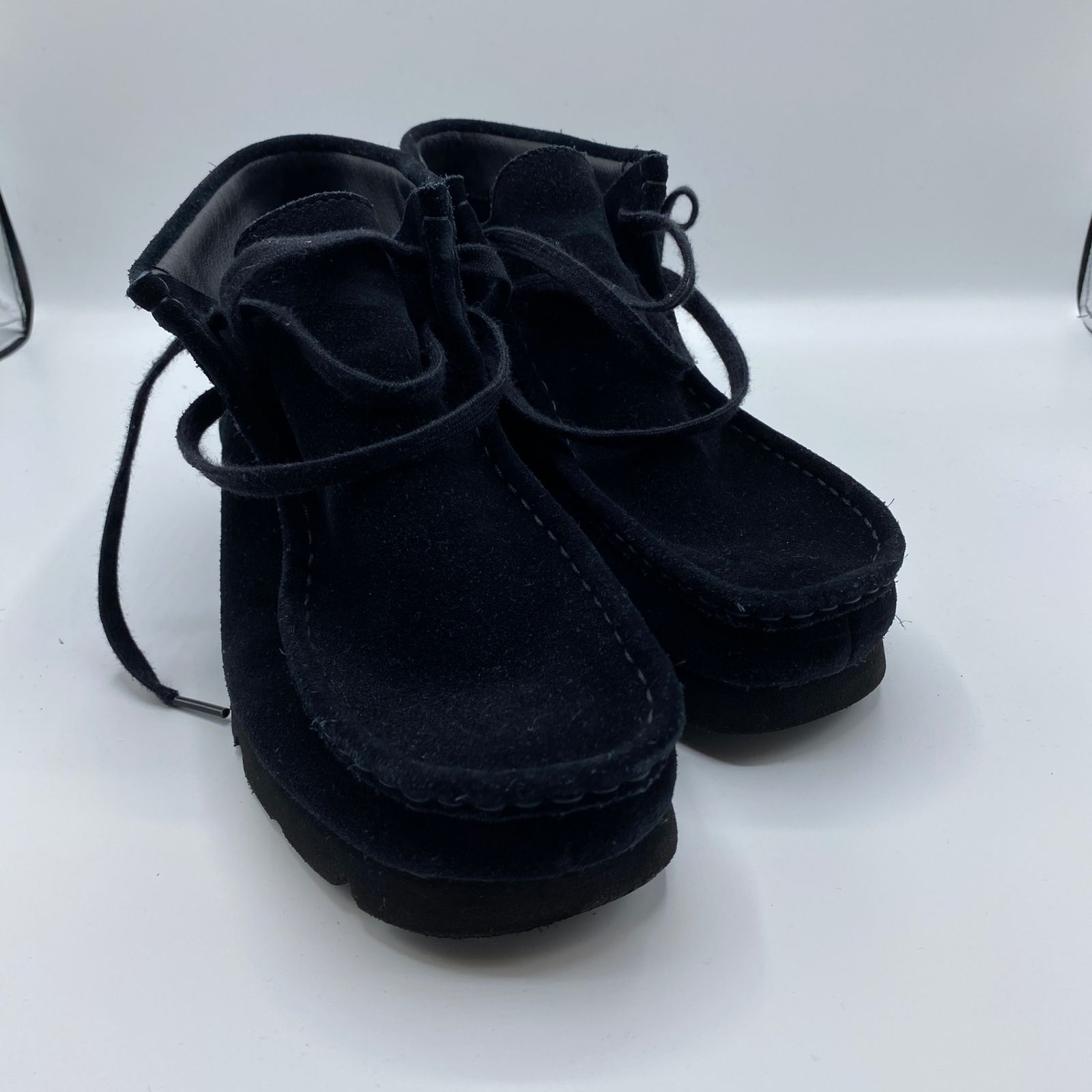 Clarks wallabee Boots GTX メンズ 27cm 黒系