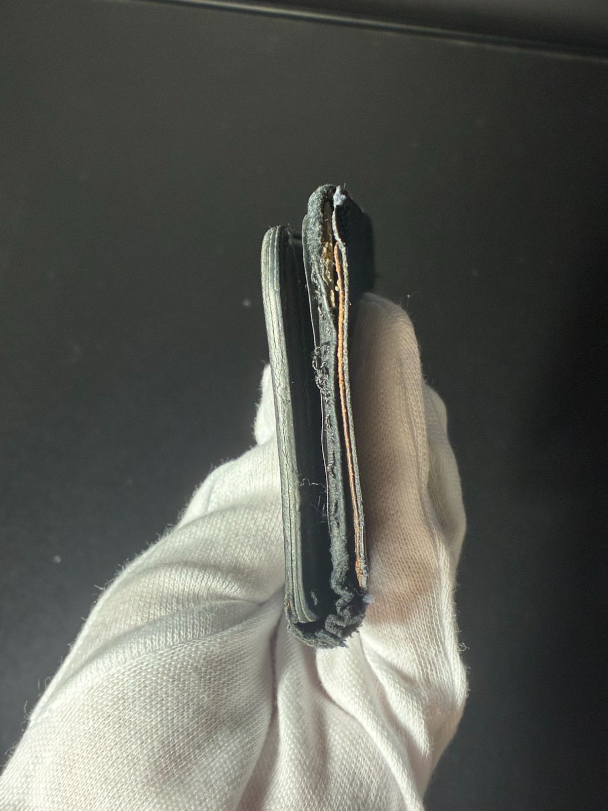 ダミエグラフィット スマホケース