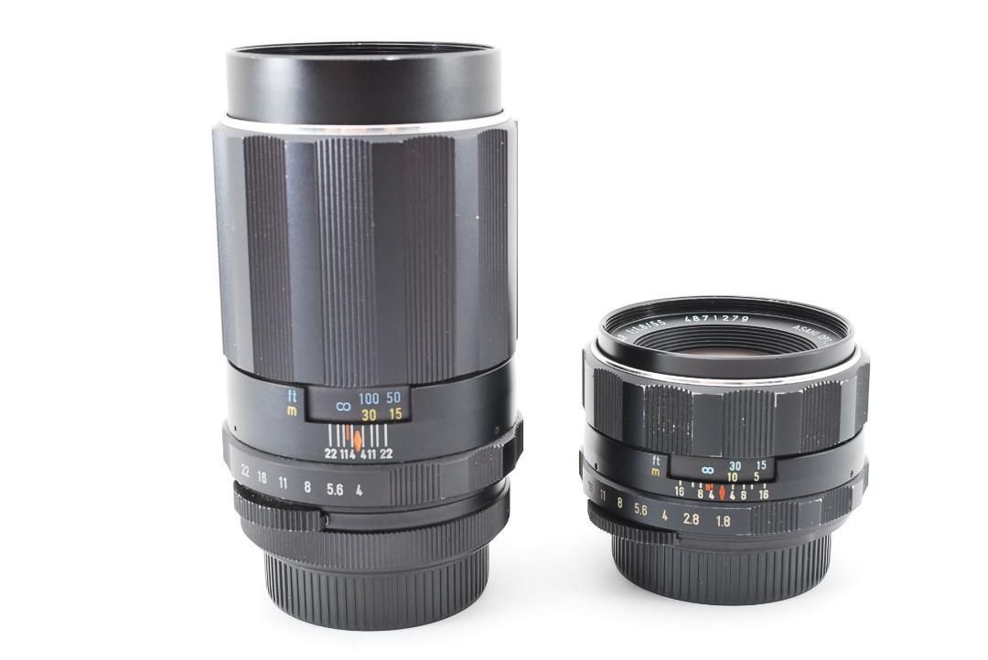 SMC Takumar 55mm F1.8 Fuji Xマウントアダプターセット-