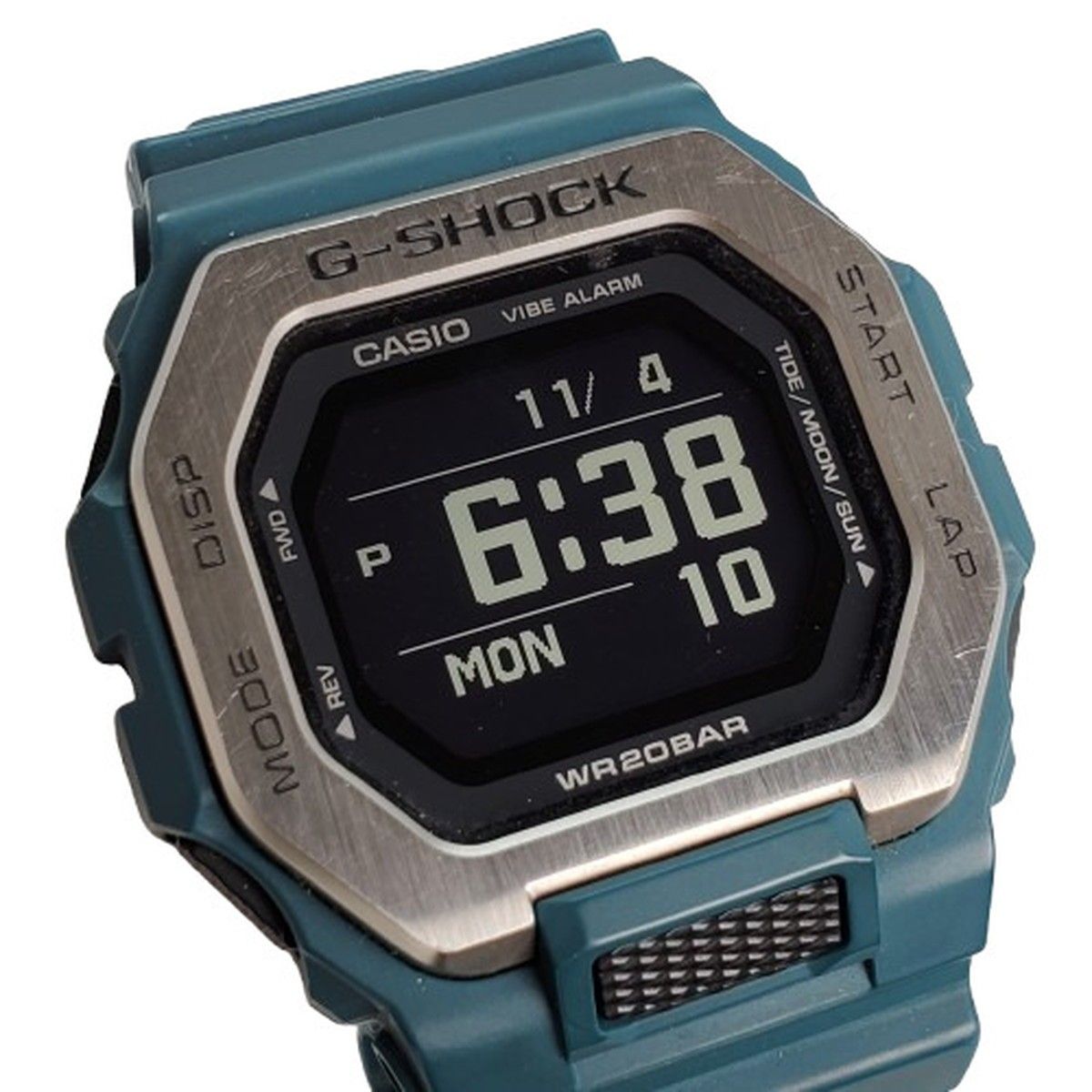 カシオg-LIDE  GBX-100  デジタル腕時計 G-SHOCK GBX-100-1 G-LIDE スマートフォンリンク デジタル 腕時計