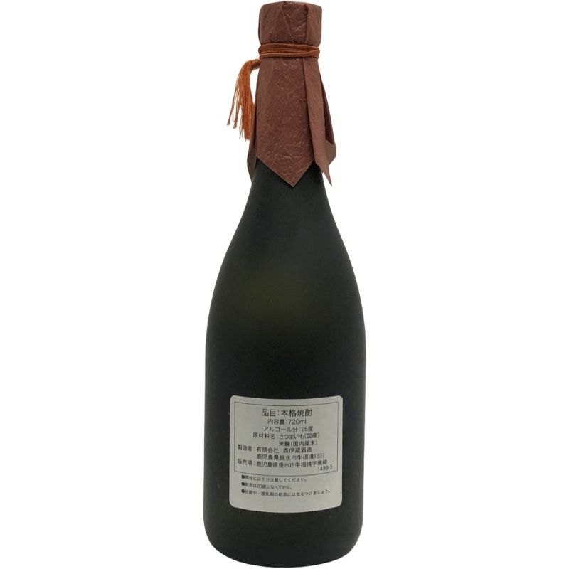 芋焼酎 森伊蔵 720ml 25度 金ラベル 森伊蔵酒造 お箱付属 【新品