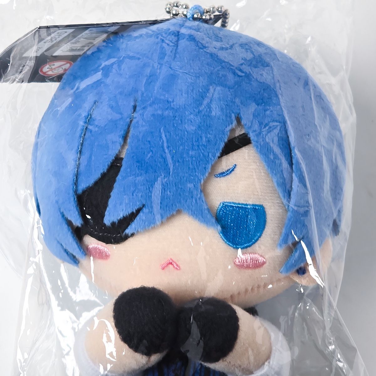 コトブキヤ ぴたぬい シエル・ファントムハイヴ 黒執事 Book of the