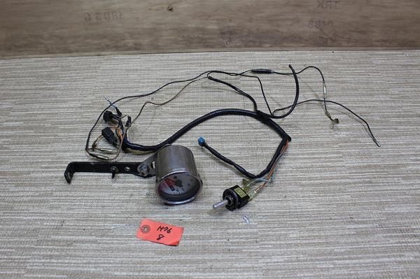 ホンダレブルMC13メーター（社外）H76-8