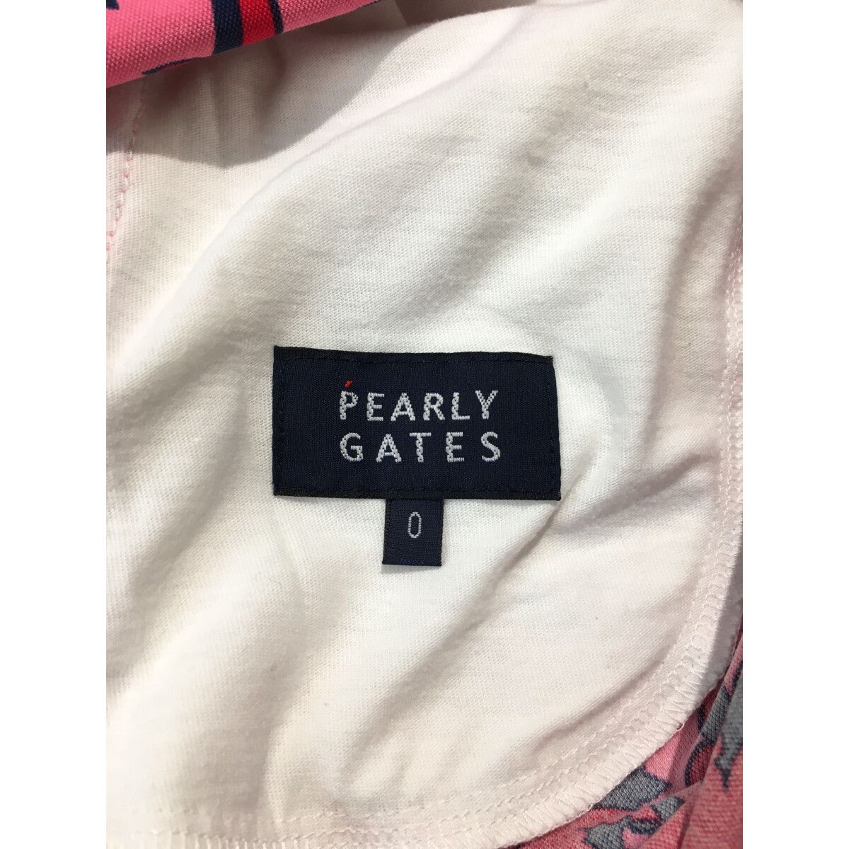 GATES PEARLY パーリーゲイツ 中古 レディース coco - 0(S) 半袖
