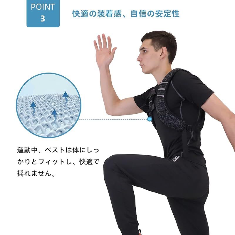 ベスト 重り