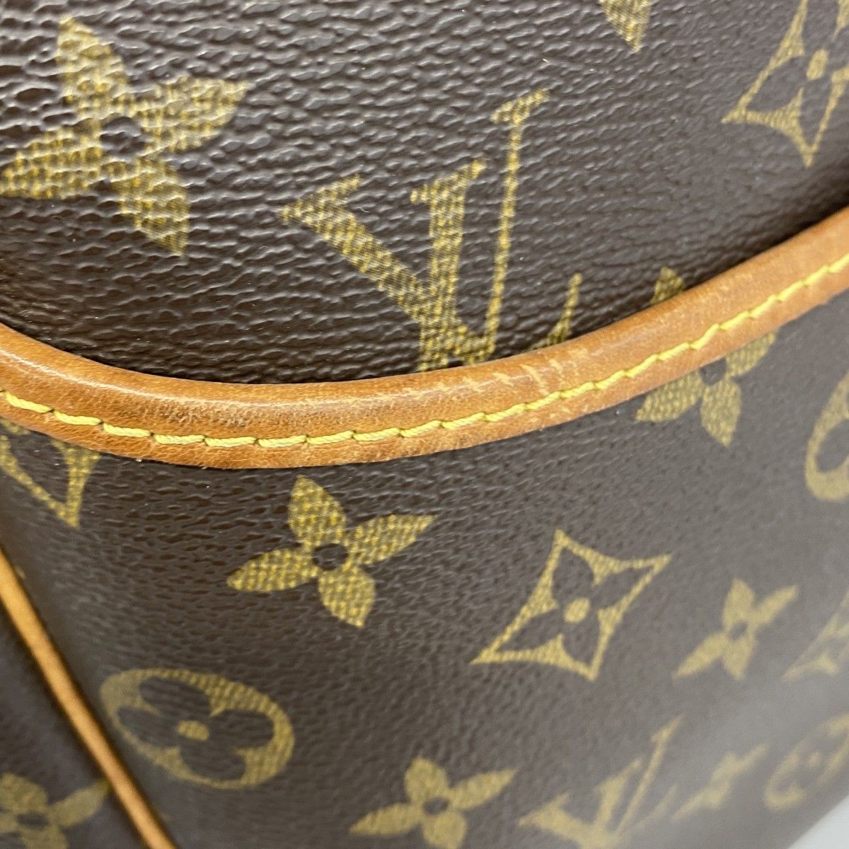 5hb0448-h】ルイヴィトン ハンドバッグ モノグラム ドーヴィル M47270  