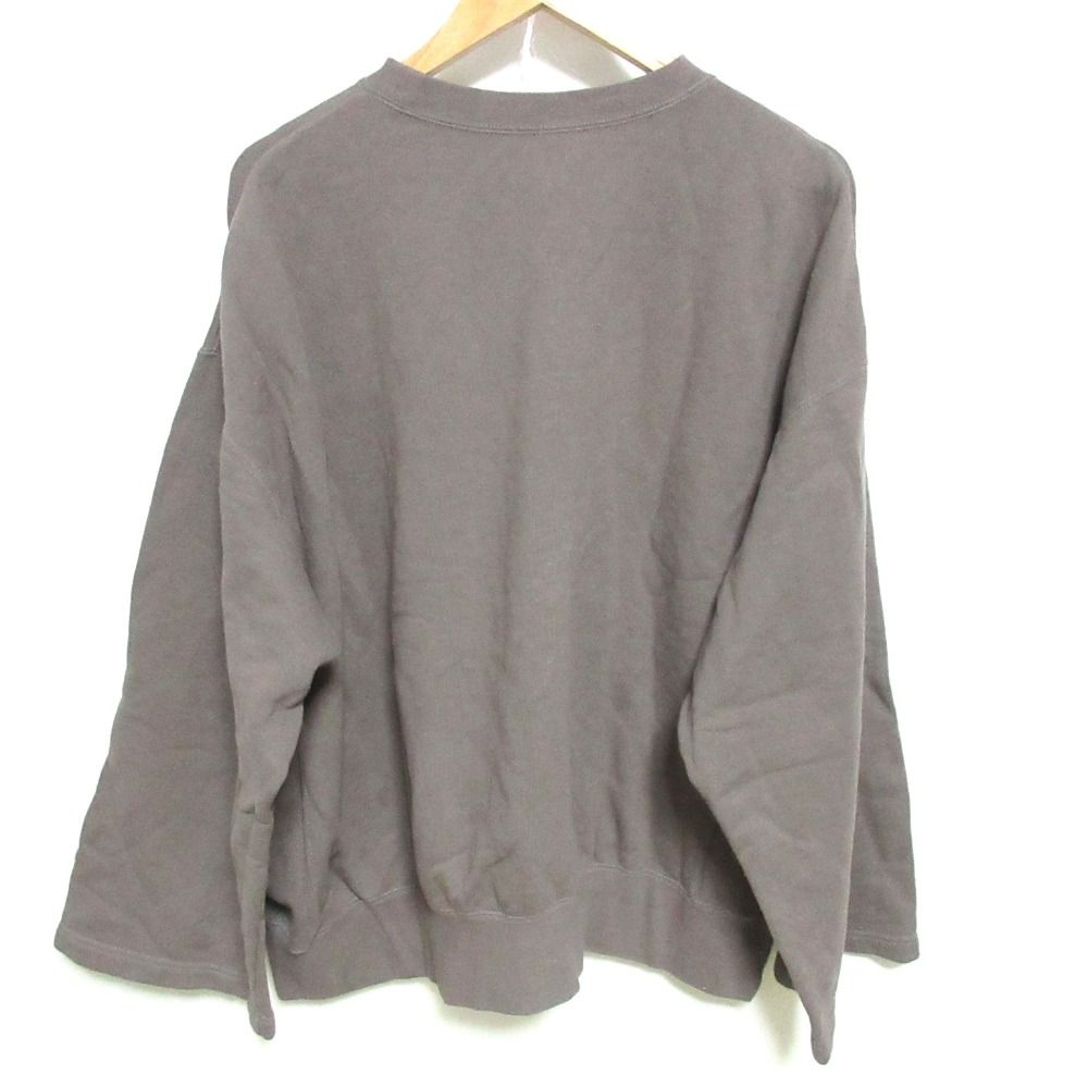 nest robe UpcycleLino プルオーバー IMPISHスウェット nest robe