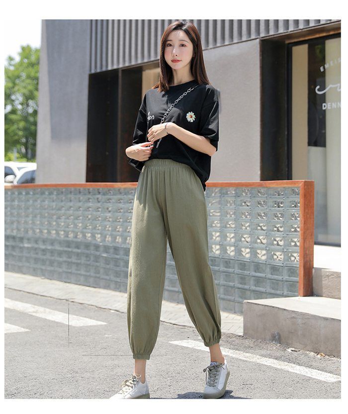 パンツ リネンパンツ 綿パンツ レディース パンツ レディース