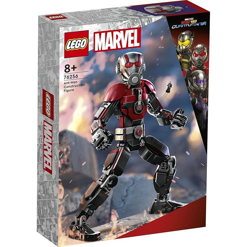 新着商品 レゴ LEGO スーパー ヒーローズ マーベル アントマン フィギュア 76256 おもちゃ ブロック プレゼント アメコミ スーパーヒーロー 男の子 8歳 1