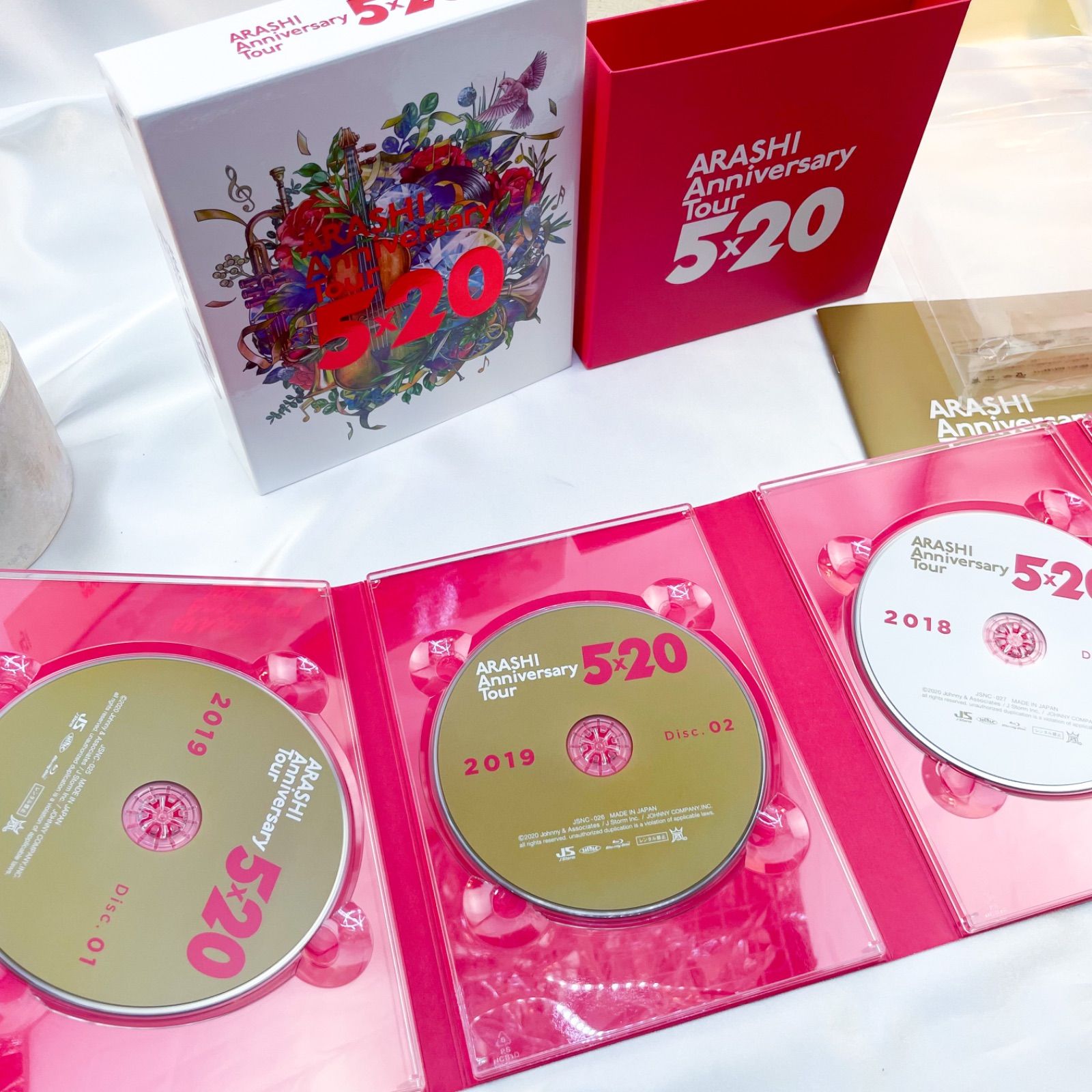 嵐 anniversary tour 5×20 ファンクラブ限定 Blu-ray (D) - メルカリ