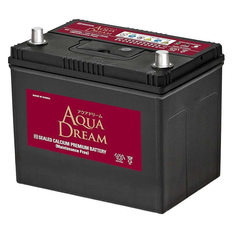 アクアドリーム 国産車 充電制御車対応バッテリー MF 110 D 26 L 互換 80 90 95 メンテナンスフリータイプ AQUA DREAM